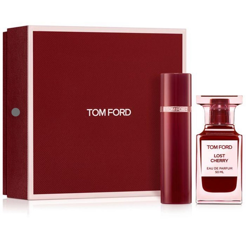 Tom Ford Private Blend Lost Cherry set 50ml & 10ml
Travel Spray Set